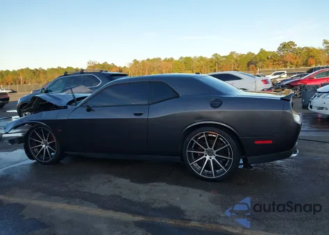 2015 Dodge Challenger R/T from USA, damaged, VIN 2C3CDZATXFH865341